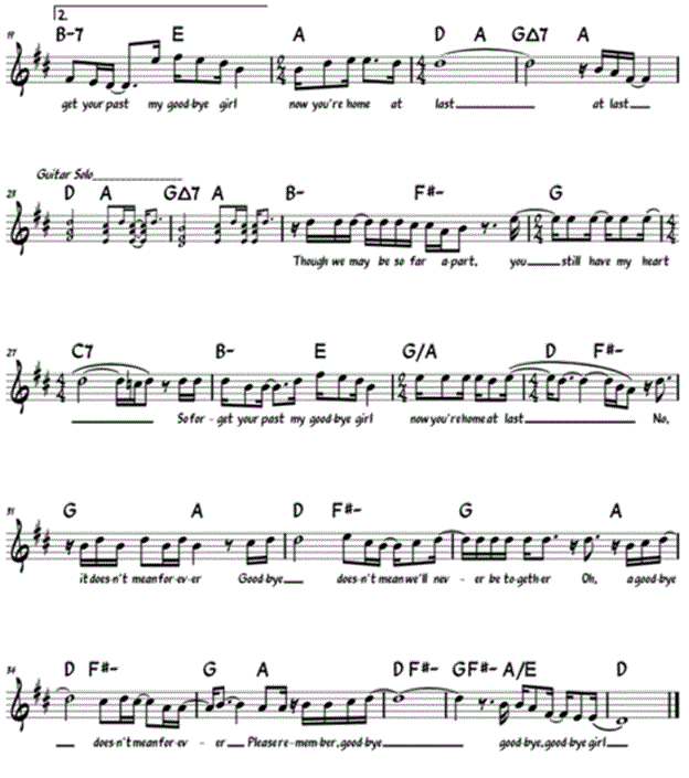 Sheet Music